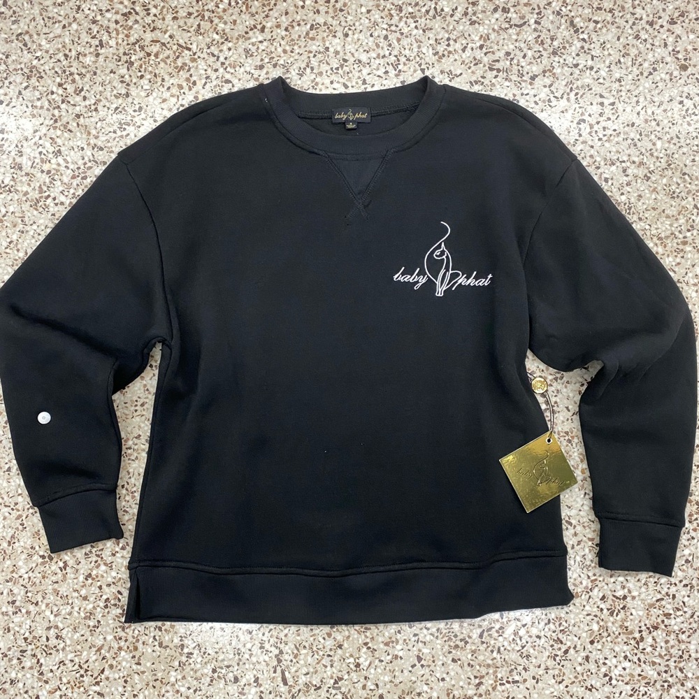 Baby Phat Black Sweater